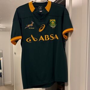 Official South Africa 2016 Rugby Team Jersey
